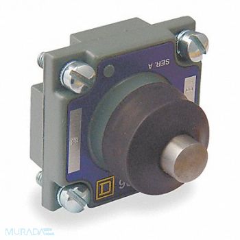 SQUARE D Lmt Swtch Head Push Rod Plngr Top .69 In, 2EG35