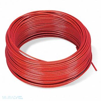 TELEMECANIQUE SENSORS Cable Plastic Coated Steel 83 ft L, 2EH91