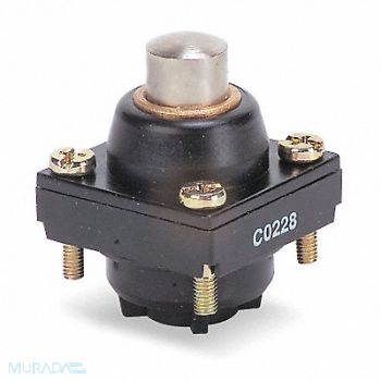 TELEMECANIQUE SENSORS Limit Switch Head Plunger Top 0.93 In, 2EH99