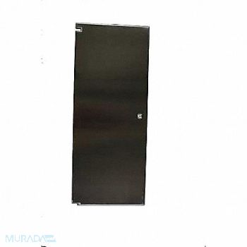 ASI GLOBAL PARTITIONS Partition Door Silver 36 in W, 2EHH6
