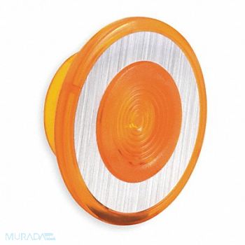 SCHNEIDER ELECTRIC Illuminated Push Button Cap 30mm Amber, 2EJ82