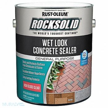 RUST-OLEUM Sealer Clear 1 gal Can, 2EJU2