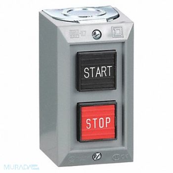 SQUARE D Push Buttn Cntrl Station Start/Stop 30mm, 2EK13