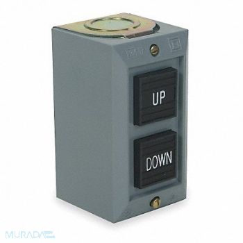 SQUARE D Push Button Control Station Up/Down 30mm, 2EK17