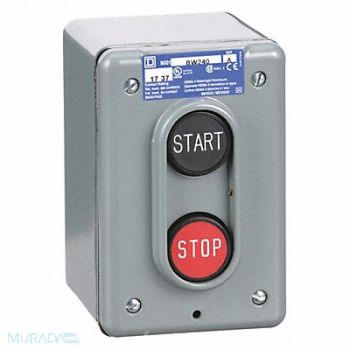 SQUARE D Push Buttn Cntrl Station Start/Stop 30mm, 2EK34