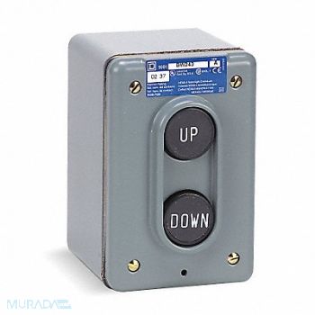 SQUARE D Push Button Control Station 2NO Up/Down, 2EK36