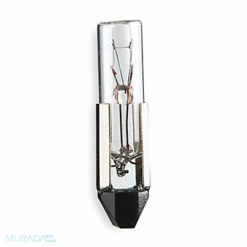 LUMAPRO Miniature Incandescent Bulb T2 2.4W PK10, 2EKU5