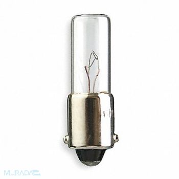 LUMAPRO Miniature INC Bulb T2-1/2 3W PK10, 2EKU6