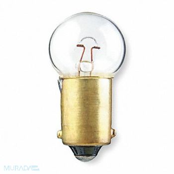 LUMAPRO Miniature INC Bulb G4-1/2 4.62W PK10, 2EKV5