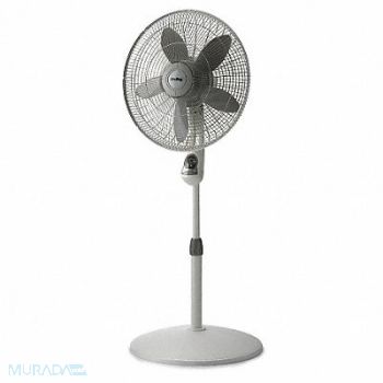 AIR KING Pedestal Fan 3 Speeds 18 Blade Dia, 2EKZ2