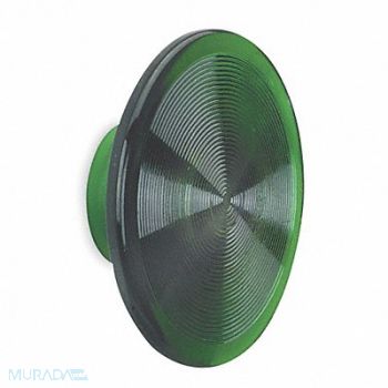 SCHNEIDER ELECTRIC Mushroom Head 30mm Snap In Green, 2EL31