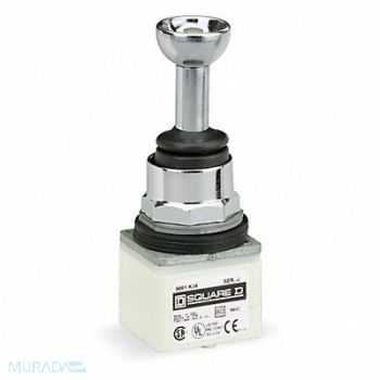 SCHNEIDER ELECTRIC Joystick Operator 30mm 4 Dir Momentary, 2EL59