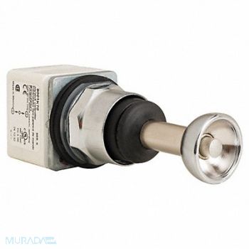 SCHNEIDER ELECTRIC Joystick Operator 30mm 2 Dir Momentary, 2EL79