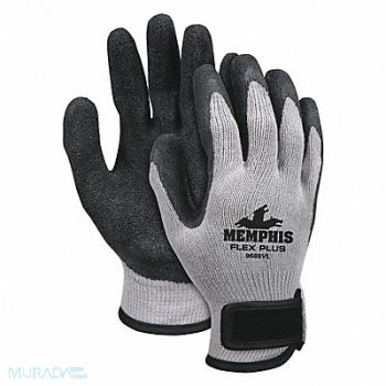 MCR SAFETY D1483 Coated Gloves Cotton/Polyester XL PR, 2ELL1