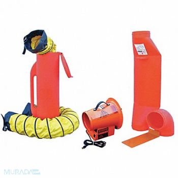 AIR SYSTEMS INTERNATIONAL Conf. Sp Fan Kit Axial 3.6A, 2ELN8