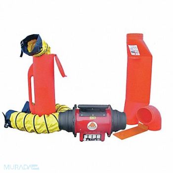 AIR SYSTEMS INTERNATIONAL Conf. Sp Fan Kit Axial 7A, 2ELN9