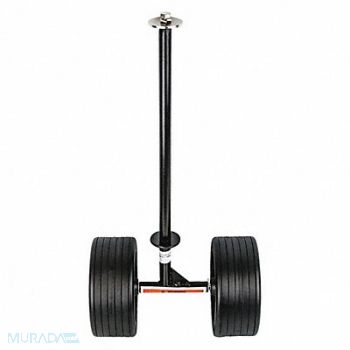 GUARDIAN Extension Ladder Dolly Aluminum/Plastic, 2ELP3