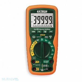 EXTECH Industrial Digital Multimeter 20A 1000V, 2ELP7