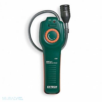 EXTECH Combustible Gas Detector Flex Gooseneck, 2ELP8