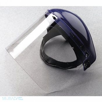 MCR SAFETY Faceshield Visor PETG Clr 10x20in, 2ELR7
