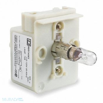 SCHNEIDER ELECTRIC Lamp Module 30mm 12-14VAC/VDC Clear, 2XVL3