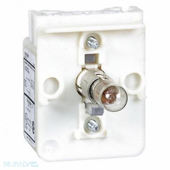 SCHNEIDER ELECTRIC Lamp Module 30mm 110-120V Clear Incand, 2EM02