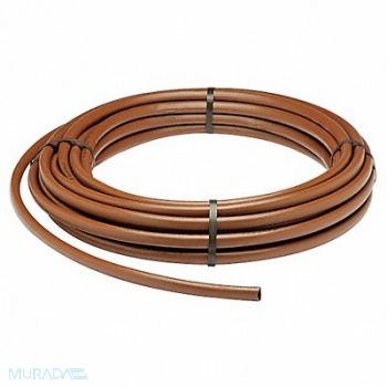 RAIN BIRD Emitter Tubing 100 ft Brown, 2EMA7