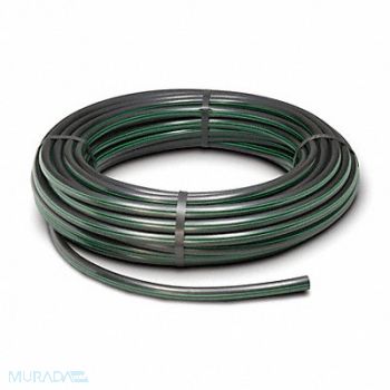 RAIN BIRD Blank Tubing 1/2 in 100 ft Black, 2EMA9