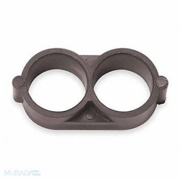 RAIN BIRD End Closure 1/2 in Tubing Brn Plstc PK2, 2EMC8