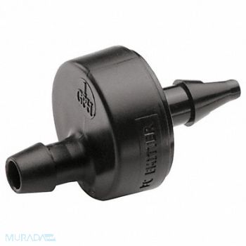 RAIN BIRD Spot Watering Emitters Blk Plastic PK10, 2EMD1