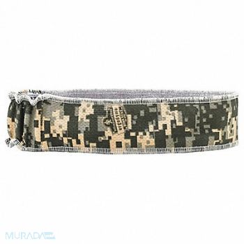 CHILL-ITS BY ERGODYNE Headband Camouflage One Size Terrycloth, 2EMH6