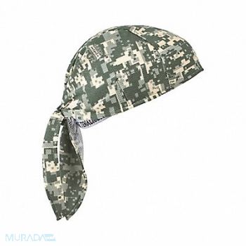 CHILL-ITS BY ERGODYNE Dew Rag Camouflage, 2EMJ8