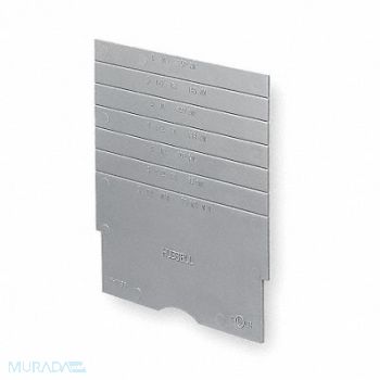 HUBBELL WIRING DEVICE-KELLEMS Side by Side Divider, 2EMT4