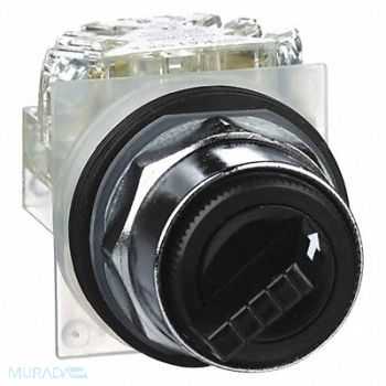 SCHNEIDER ELECTRIC Non-Illum Selectr Swtch 22mm 2 Pos, 2EN53