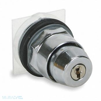 SCHNEIDER ELECTRIC Non-Illum Selector Swtch 30mm 2 Pos Keyd, 5B507