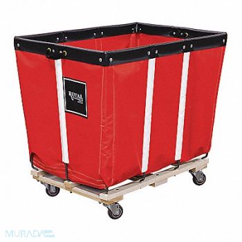 ROYAL BASKET TRUCKS Perm Liner Truck 18 bu red vinyl, 8ZEN4