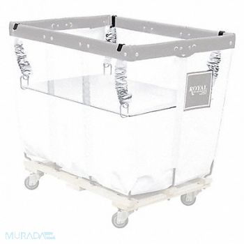 ROYAL BASKET TRUCKS Basket Truck Spring Lift 20 bu white, 6YU23