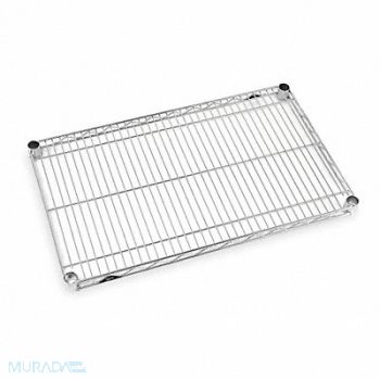 METRO Wire Shelf 24x48in LdCap 800lb PK5, 2LHY7