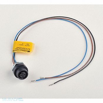 BRAD HARRISON Internal Thread Receptacle 3 Female 4A, 2EPK5