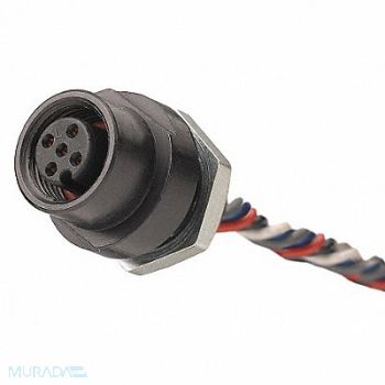 BRAD HARRISON Internal Thread Receptacle 5 Female 4A, 2EPK7