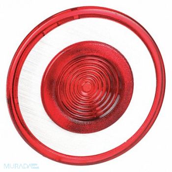 SCHNEIDER ELECTRIC Illuminated Push Button Cap 30mm Red, 2ER16