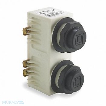 SQUARE D Pendant Pushbutton 30mm Momentary, 2ER66