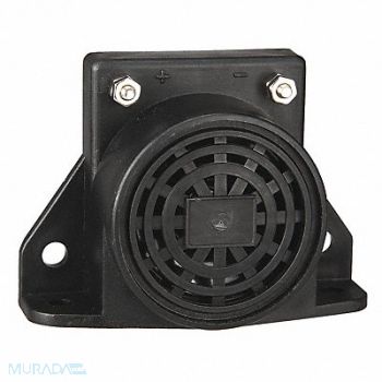 GRAINGER APPROVED Back Up Alarm 97dB 3 in H, 2ERT2