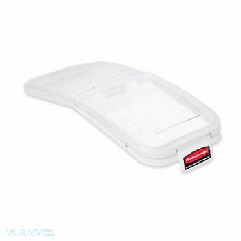 RUBBERMAID COMMERCIAL PRODUCTS Storage Bin Lid W 12 1/8 w/32 Oz Scoop, 2ERX8