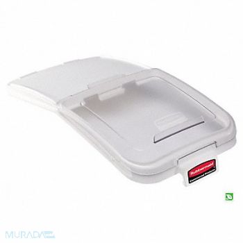 RUBBERMAID COMMERCIAL PRODUCTS Storage Bin Lid W 14 1/2 w/32 Oz Scoop, 2ERX9