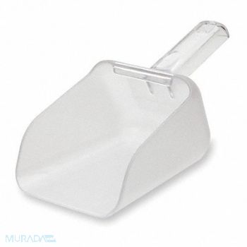 RUBBERMAID COMMERCIAL PRODUCTS Storage Bin Scoop Size 32 Oz Clear, 2ERY2