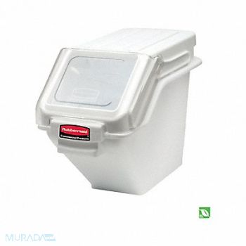 RUBBERMAID COMMERCIAL PRODUCTS Bulk Storage Bin 21.6qt w/Scoop and Lid, 2ERY4