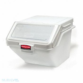 RUBBERMAID COMMERCIAL PRODUCTS Bulk Storage Bin 42.8qt w/Scoop and Lid, 2ERY5