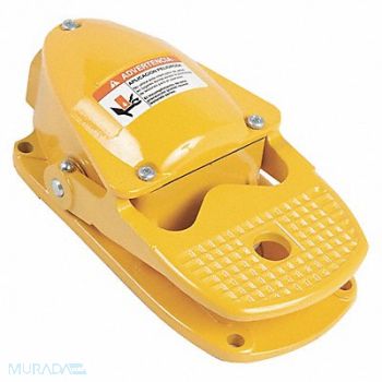 SQUARE D Heavy Duty Foot Switch, 2ET86