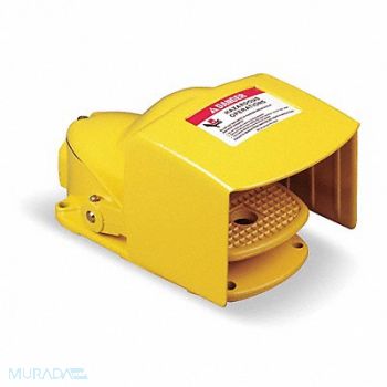 SQUARE D Heavy Duty Foot Switch, 2ET98